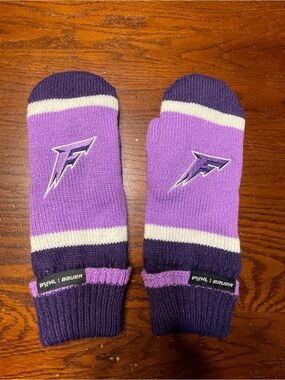 Bauer MINNESOTA FROST mittens PWHL hockey NWOT